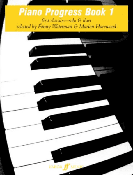 Piano Progress Studies Book 1