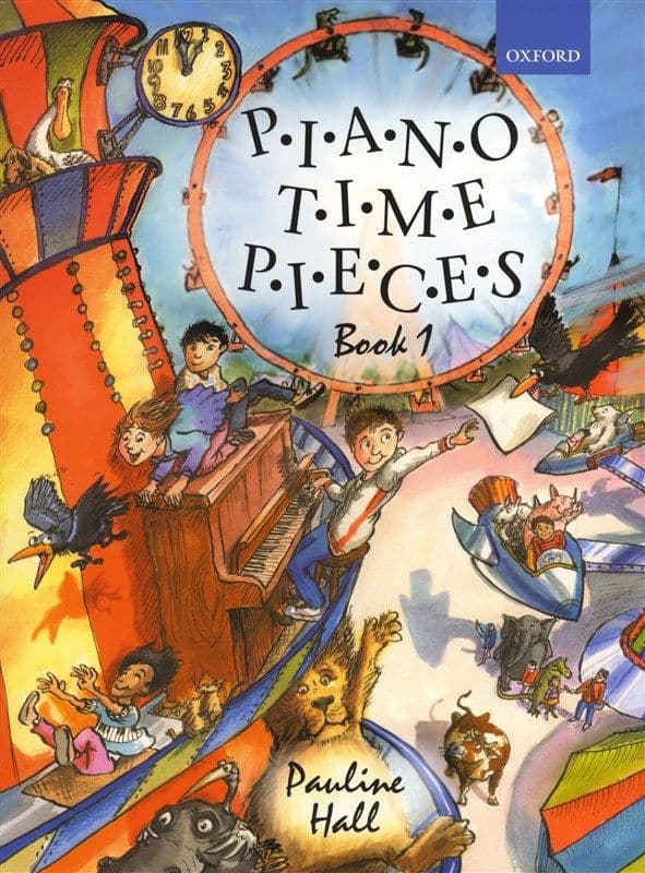 Piano Time Pieces Book 1