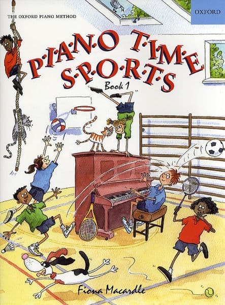 Piano Time Sports Book 1