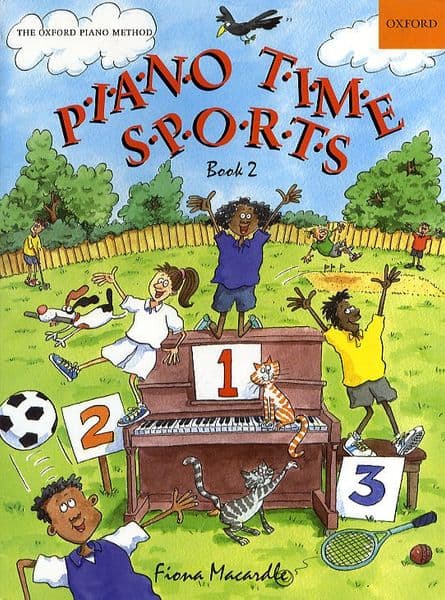 Piano Time Sports Book 2