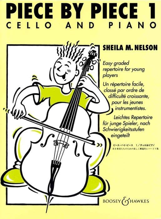 Piece By Piece 1 - Cello & Piano