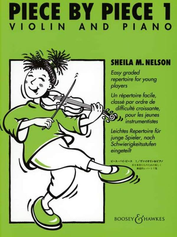 Piece By Piece Violin Book 1