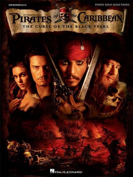 Pirates Of The Caribbean - The Curse Of The Black Pearl