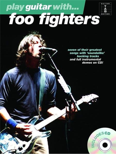 Play Guitar With: Foo Fighters (TAB)