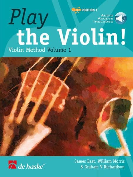 Play the Violin! Book 1
