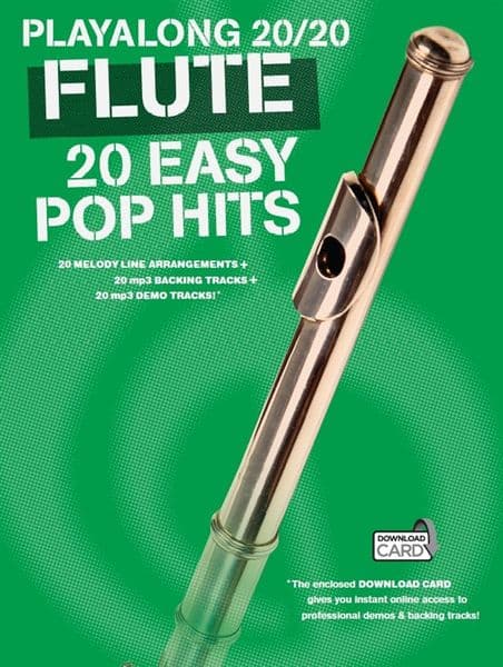 Playalong 20/20 Flute - 20 Easy Pop Hits