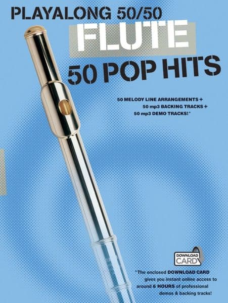 Playalong 50/50 Flute - 50 Pop Hits
