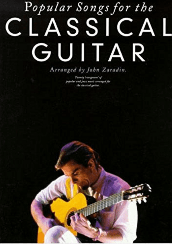 Popular Songs For The Classical Guitar