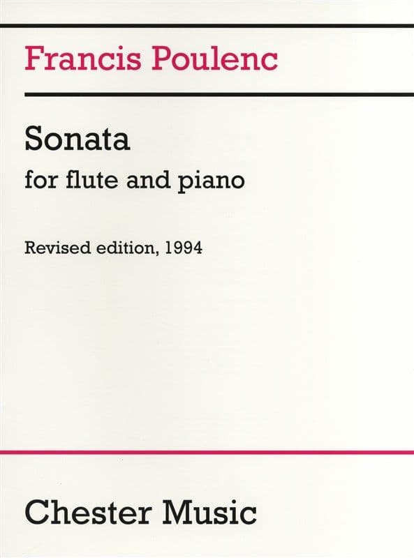 Poulenc - Flute Sonata
