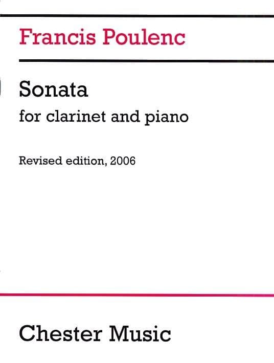 Poulenc - Sonata for Clarinet and Piano