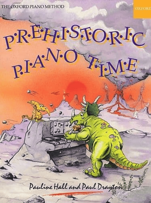 Prehistoric Piano Time