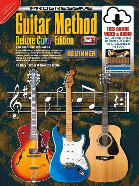 Progressive Guitar Method: Book 1 (Deluxe Colour Edition)