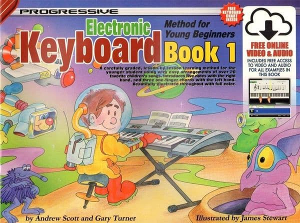 Progressive Keyboard Method for Young Beginners Book 1