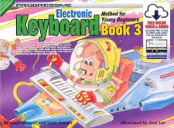 Progressive Keyboard Method for Young Beginners Book 3