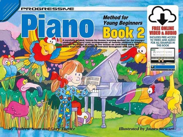 Progressive Piano Method For Young Beginners Book 2