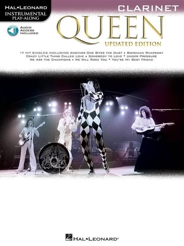 Queen: Instrumental Play Along - Clarinet