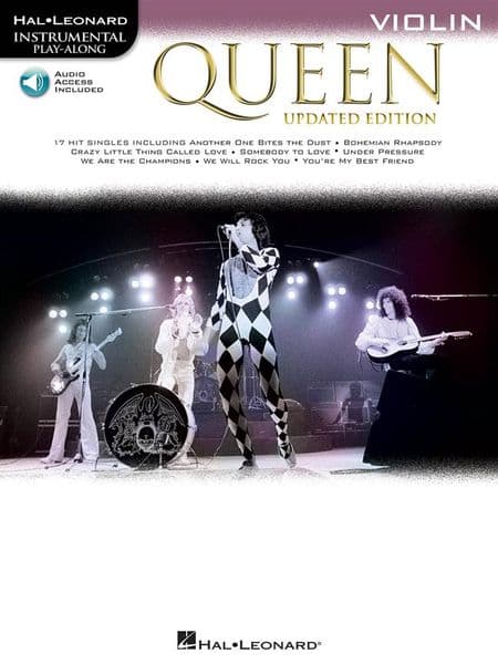 Queen: Instrumental Play Along - Violin