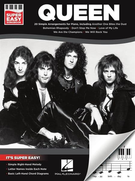 Queen: Super Easy Songbook