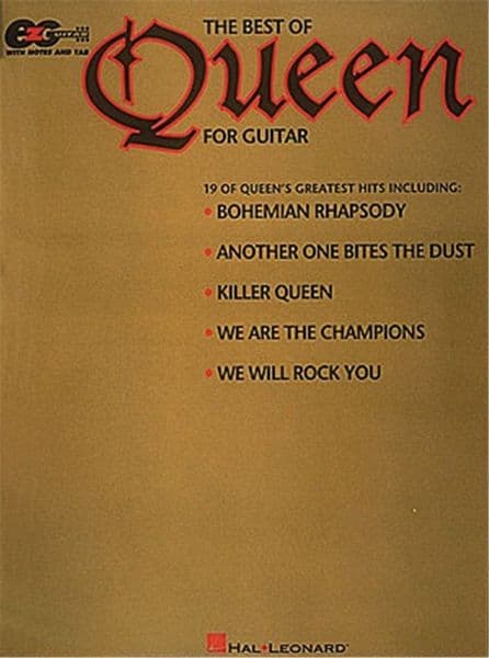 Queen: The Best Of (Easy Guitar)