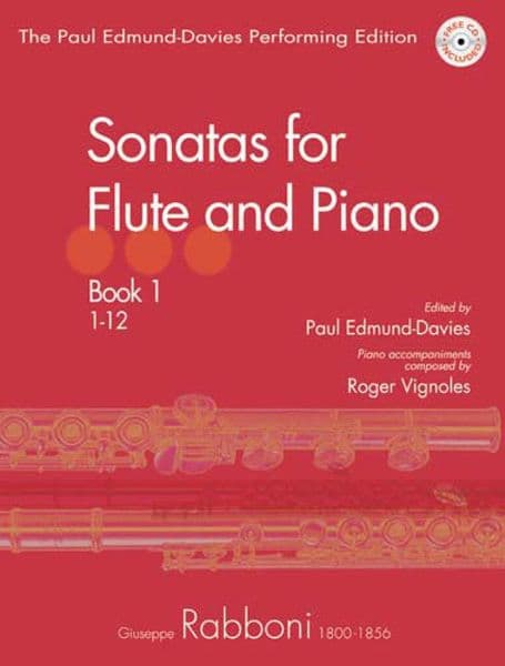 Rabboni - Sonatas for Flute and Piano Book 1