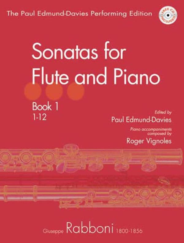 Rabboni - Sonatas for Flute and Piano Book 1