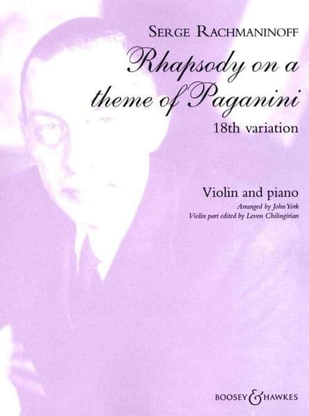 Rachmaninov: Rhapsody On A Theme Of Paganini - 18th Variation
