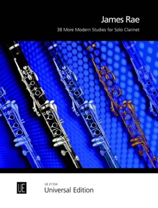 Rae: 38 More Modern Studies for Clarinet