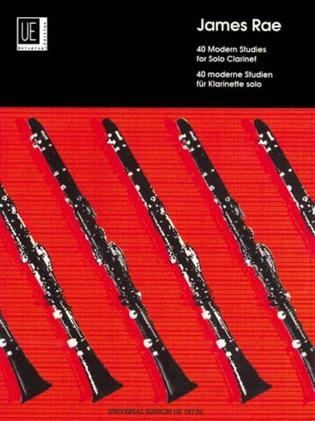 Rae - 40 Modern Studies for Solo Clarinet