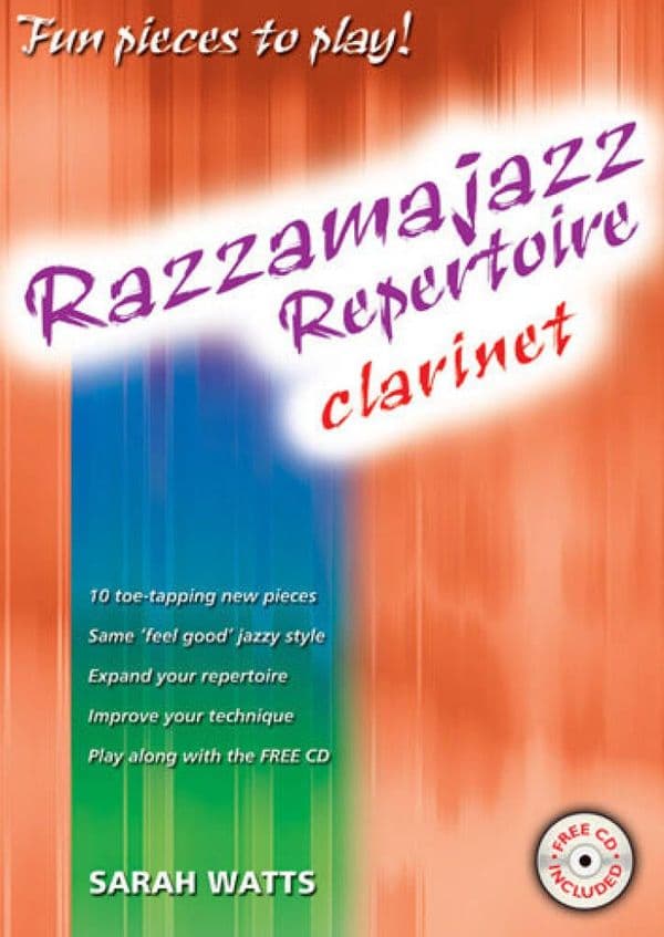 Razzamajazz Repertoire for Clarinet