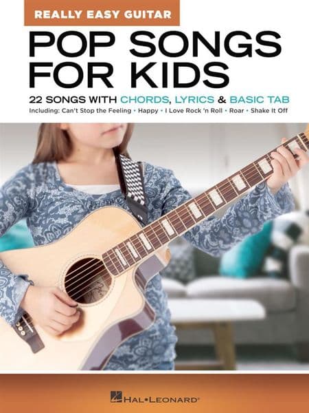 Really Easy Guitar:  Pop Songs for Kids