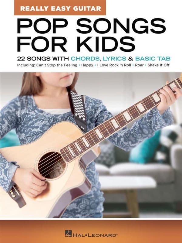 Really Easy Guitar: Pop Songs for Kids