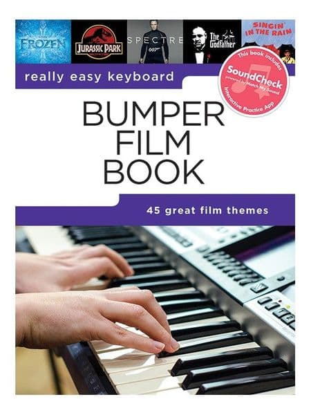 Really Easy Keyboard: Bumper Film Book