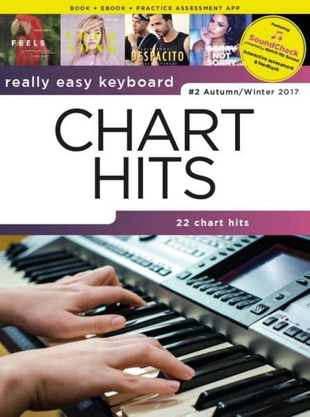 Really Easy Keyboard Chart Hits #2 Autumn/Winter 2017