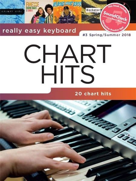 Really Easy Keyboard: Chart Hits #3 - Spring/Summer 2018