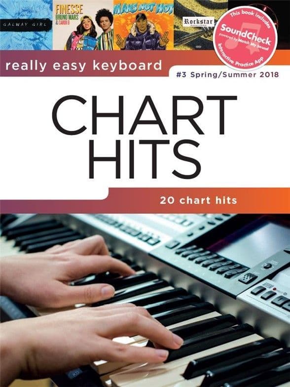 Really Easy Keyboard: Chart Hits #3 - Spring/Summer 2018