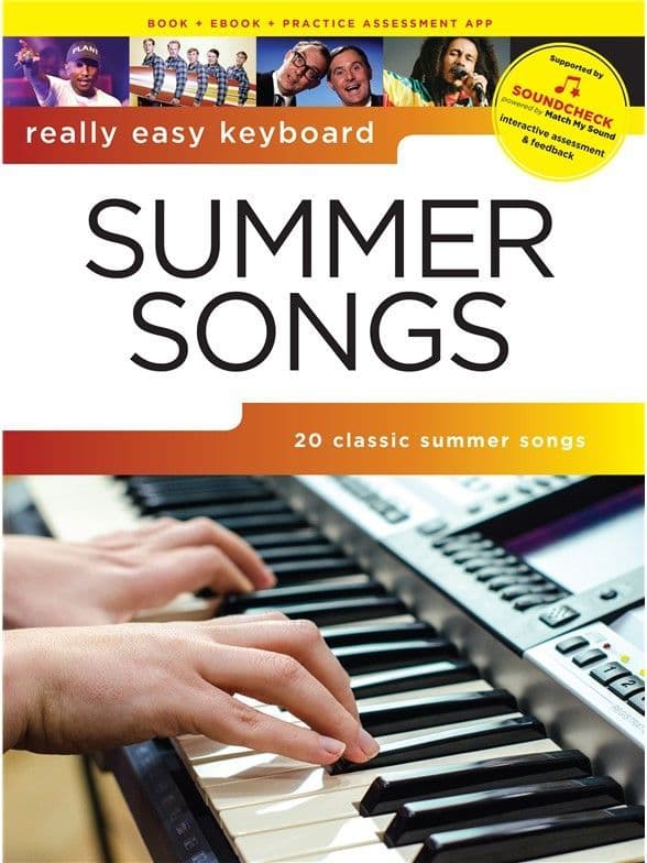 Really Easy Keyboard Summer Songs