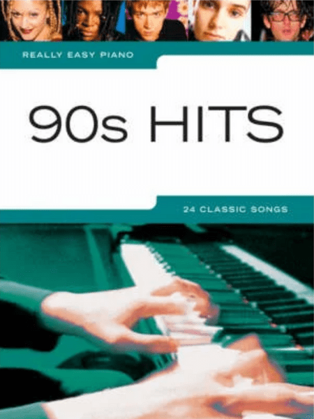 Really Easy Piano 90s Hits