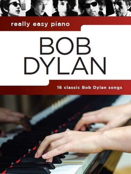 Really Easy Piano Bob Dylan