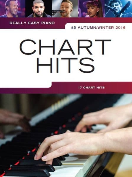 Really Easy Piano: Chart Hits # 3 (Autumn/Winter 2016)