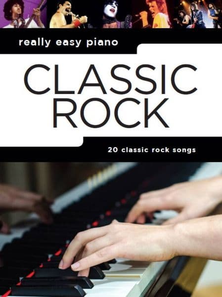 Really Easy Piano Classic Rock