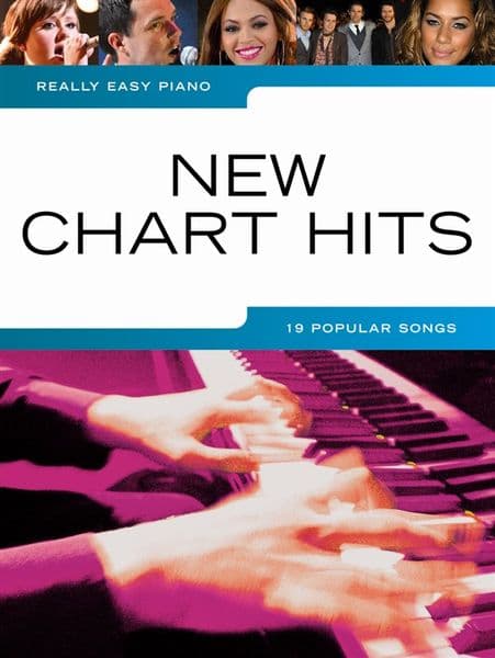 Really Easy Piano New Chart Hits
