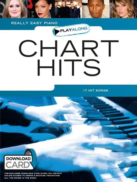 Really Easy Piano Playalong - Chart Hits