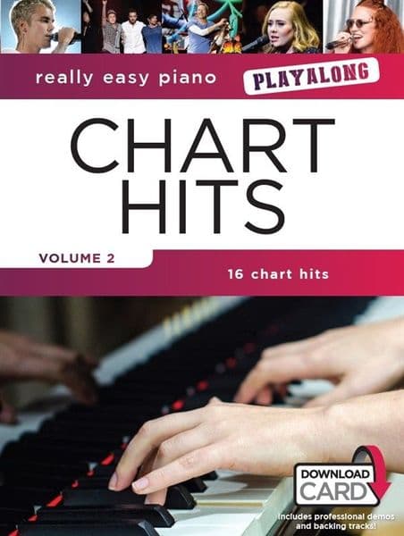 Really Easy Piano Playalong Chart Hits Volume 2