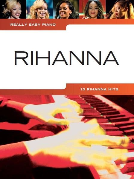 Really Easy Piano Rihanna