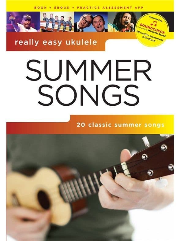 Really Easy Ukulele Summer Songs