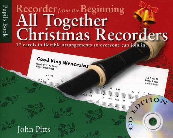 Recorder From The Beginning - All Together Christmas Recorders