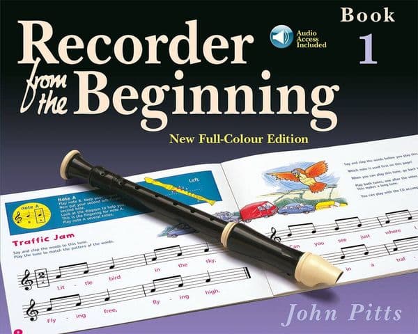 Recorder From The Beginning<br>Book 1