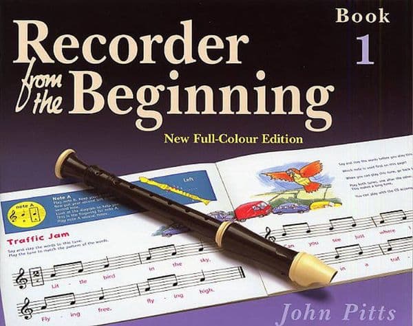 Recorder From The Beginning<br>Book 1