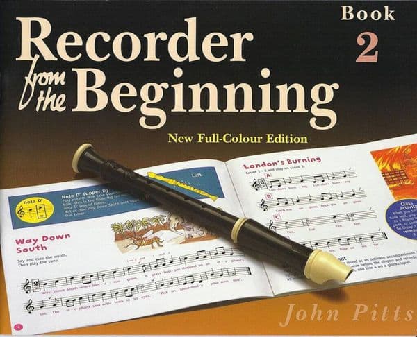 Recorder From The Beginning<br>Book 2