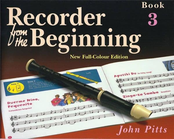 Recorder From The Beginning<BR>Book 3